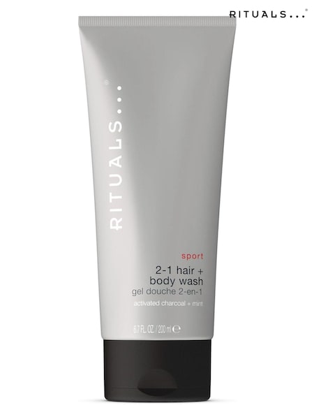 Rituals Sport 2 in1 Shampoo and Body Wash 200ml (AF0804) | €14