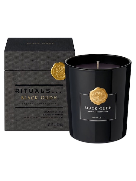 Rituals Black Oudh Scented Candle 360g (AF0885) | €51
