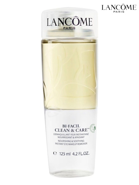 Lancôme BIFacil Clean and Care Nourishing Soothing Instant Eye Makeup Remover 125ml (AF0941) | €36