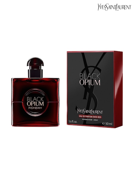 Yves Saint Laurent Black Opium Over Red Eau De Parfum 50ml (AF1195) | €132