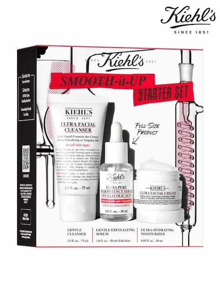 Kiehls Smooth It Up Starter Set (AF1242) | €69