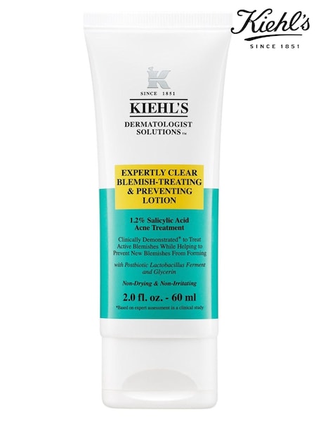 Kiehls Expertly Clear Blemish-Treating  Preventing Lotion 60ml (AF1250) | €60
