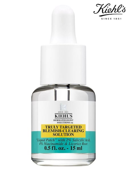 Kiehls Truly Targeted Blemish Clearing Solution Moisturiser 15ml (AF1267) | €36