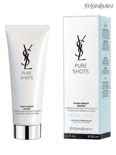 Yves Saint Laurent Pure Shots Clean Reboot Cleanser 125ml (AF1482) | €47