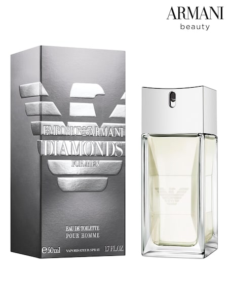 Armani Beauty Diamonds For Men Eau de Toilette 50ml (AF1767) | €75