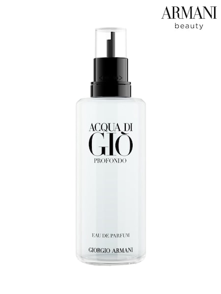 Armani Beauty Acqua Di Gio Profondo EDP Parfum 200ml Refill (AF2134) | €157