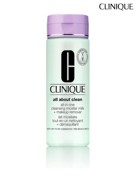 Clinique All In One Cleansing Micellar Milk 200ml Skin Type 1 and 2 (AF2203) | €36