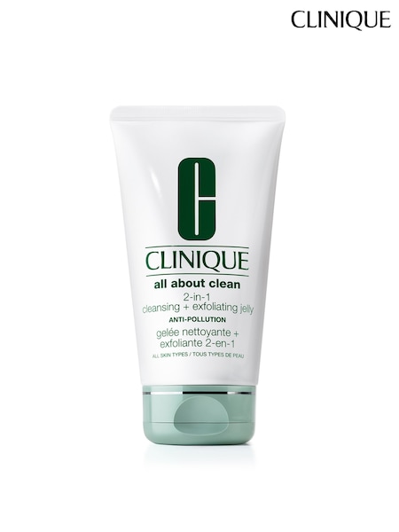 Clinique All About Clean 2-in-1 Cleansing + Exfoliating Jelly Cleanser 150ml (AF2272) | €36