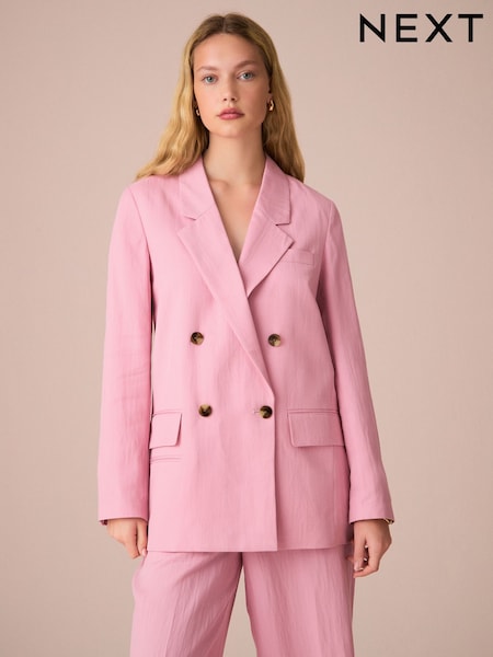 Rosa - Tailored Double Breasted Blazer (AF2297) | kr960