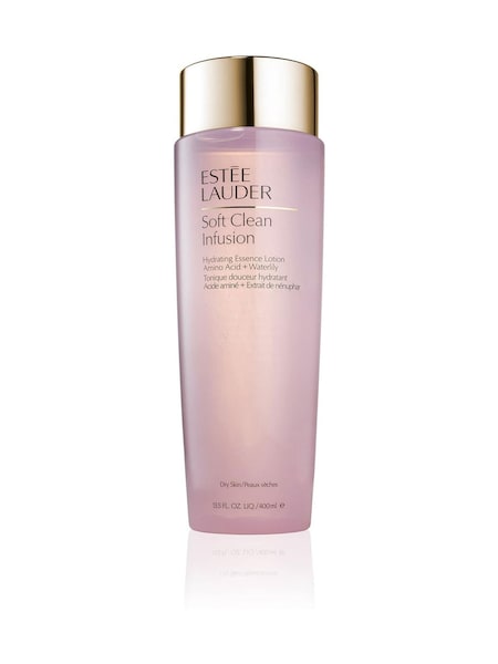 Estée Lauder Soft Clean Infusion - Hydrating Essence Lotion with Amino Acid + Waterlily 400ml (AF2319) | €55