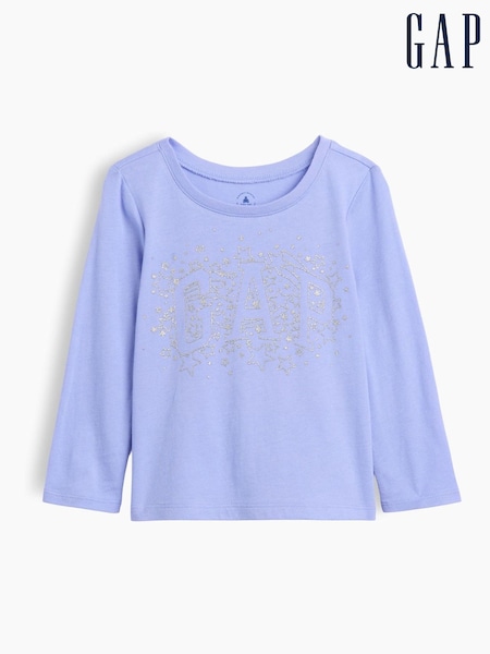 Blue Stars - Gap Logo Short Sleeve T-shirt (6mths-5yrs)