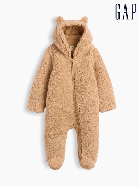 Brun - Gap Sherpa One-piece (0-24mths)