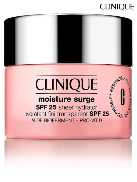 Clinique Moisture Surge SPF25 Sheer Hydrator 30ml (AF2780) | €36