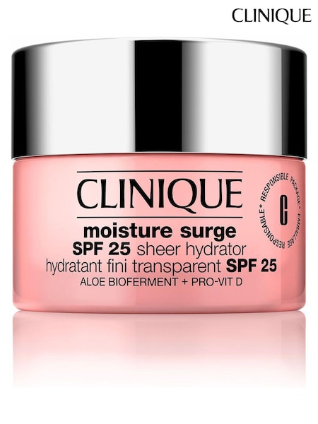 Clinique Moisture Surge SPF25 Sheer Hydrator 50ml (AF2784) | €58