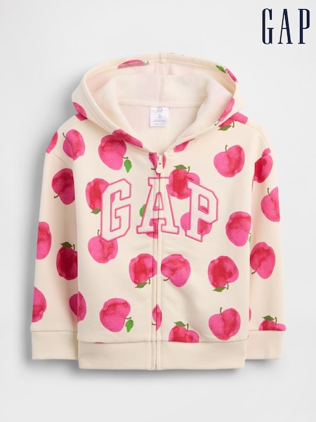 Red Apple - Gap Vintagesoft Logo Zip Hoodie (6mths-5yrs)