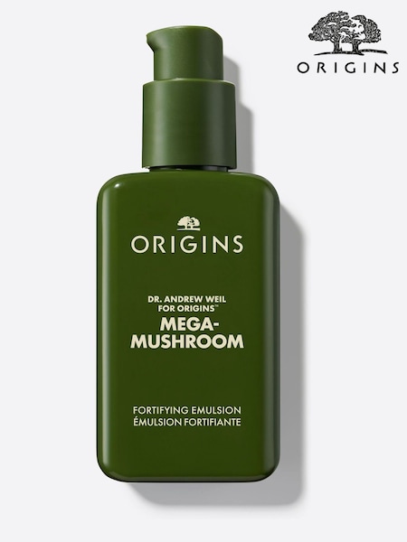 Origins Dr. Weil Mega-Mushroom Relief & Resilience Fortifying Emulsion Moisturiser 100ml (AF2822) | €53
