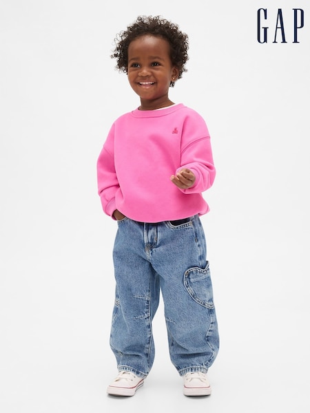 Cuore di lavaggio chiaro - Jeans Gap Horseshoe (6mesi -5anni)