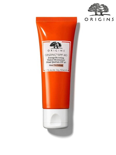 Origins Ginzing Tinted Moisturiser SPF 40 50ml (AF2914) | €50