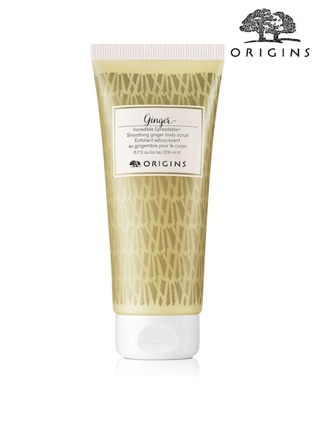 Origins Ginger Incredible Spreadable Smoothing Ginger Body Scrub 200ml (AF2947) | €40