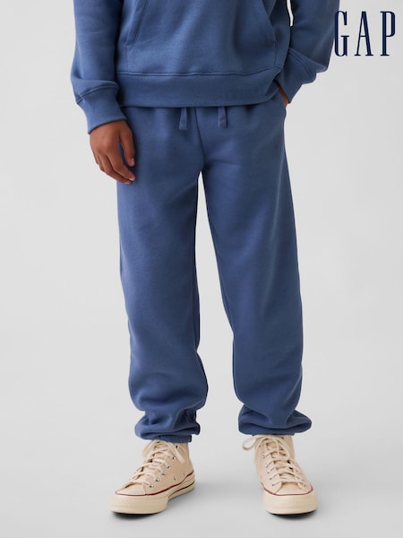 Blue - Gap Relaxed Logo Joggers (4-13yrs)