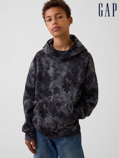 Nero mimetico - Gap Vintage Soft Relaxed Hoodie (4-13yrs)