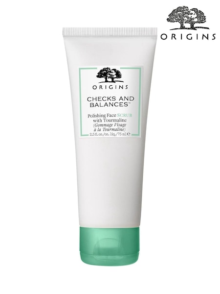 Origins Checks and Balances™ Polishing Face Scrub with Tourmaline 75ml (AF4392) | €32