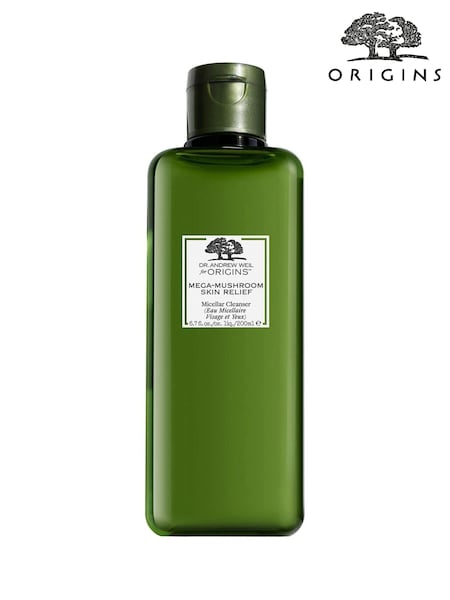 Origins Dr Weil Mega-Mushroom Skin Relief Micellar Cleanser 200ml (AF4557) | €44