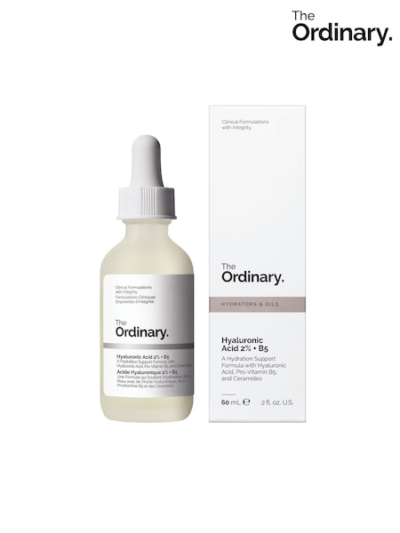 The Ordinary Hyaluronic Acid Serum 2% + B5 60ml (AF4759) | €20.50