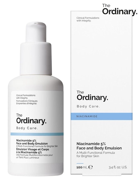 The Ordinary Niacinamide 5 Face and Body Emulsion 100ml (AF4770) | €15.50