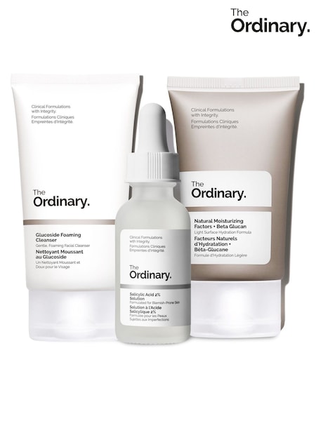 The Ordinary The Clear Skincare Set (Worth £17.60) (AF4787) | €18