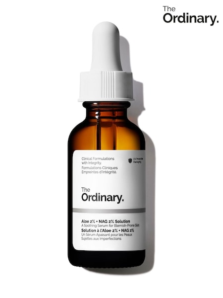 The Ordinary Aloe 2% + NAG 2% Solution Serum 30ml (AF4790) | €17