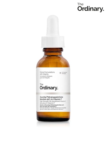 The Ordinary Ascorbyl Tetraisopalmitate Solution Anti-Aging Serum 20% in Vitamin F 30ml (AF4794) | €25.50