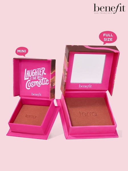 Benefit Terra Golden BrickRed Powder Blusher Travel Size (AF4838) | €22