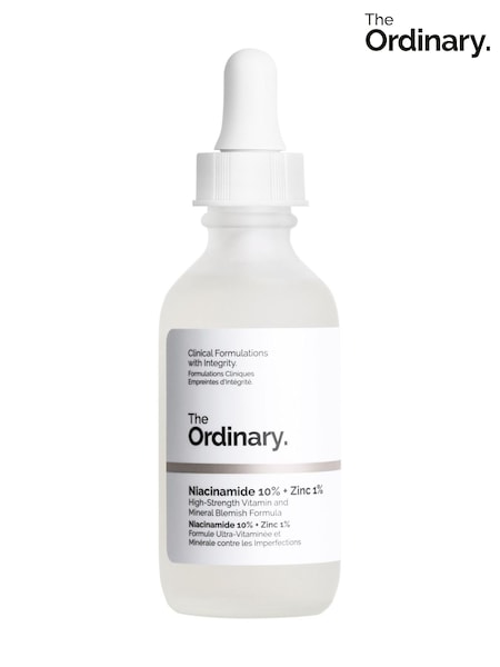 The Ordinary Niacinamide Serum 10% + Zinc 1% 60ml (AF4859) | €13