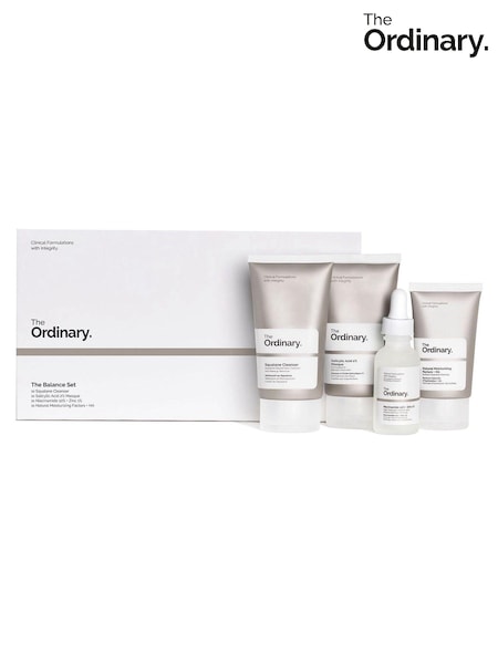 The Ordinary The Balance Skincare Gift Set (Worth £32) (AF4885) | €31