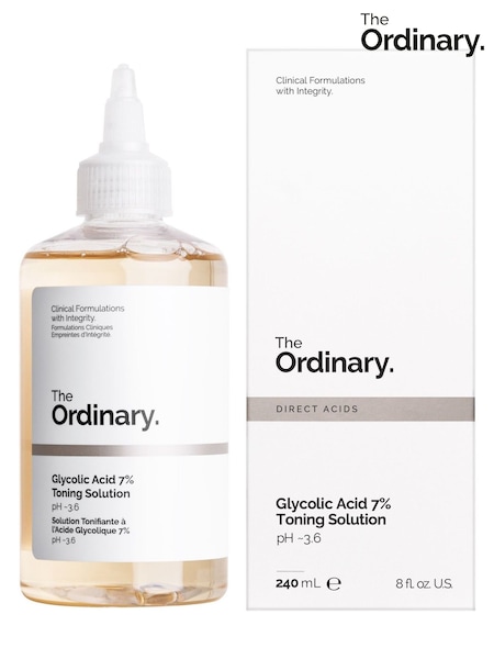 The Ordinary Glycolic Acid 7% Exfoliating Toner 240ml (AF4936) | €15