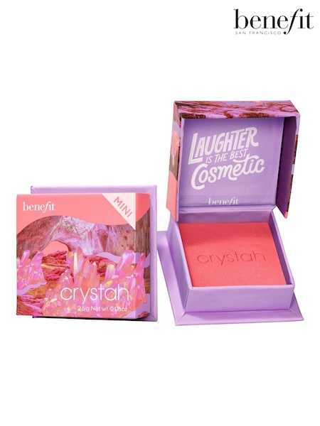Benefit Crystah Strawberry Pink Blusher Travel Size (AF4967) | €22