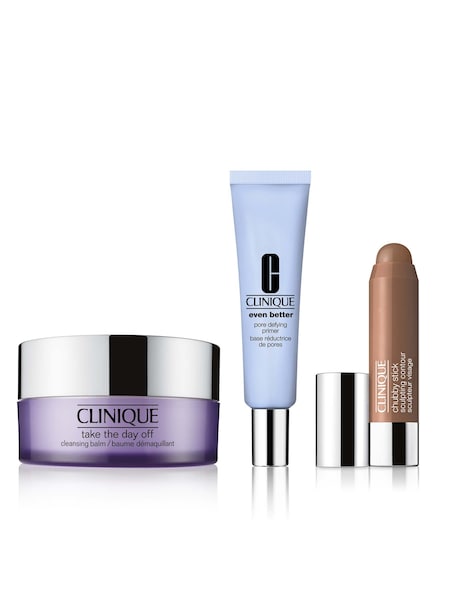 Clinique Prime Sculpt Makeup Skincare Trio (Worth £87) (AF4984) | €75