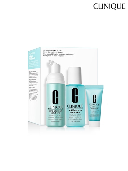 Clinique Skin School Supplies AntiBlemish Basics Skincare Gift Set (AF4986) | €38