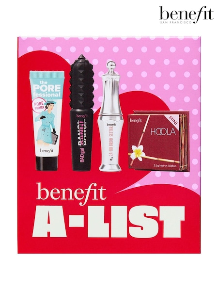 Benefit A List Full Glam Kit Gift Set (Worth over £62) (AF4992) | €51