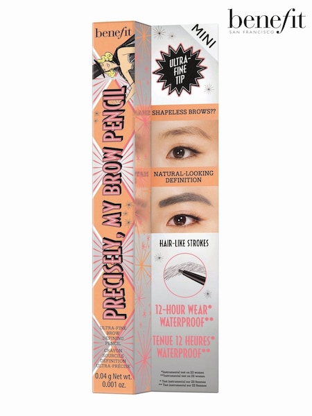Benefit Precisely, My Brow Pencil Ultra-fine Brow Defining Pencil Travel Size (AF5018) | €19