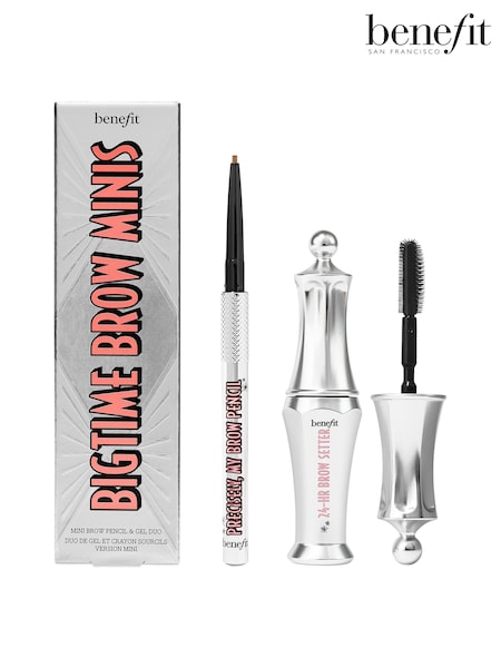 Benefit Minis Bigtime Brow Precisely My Brow Setting Brow Gel Worth 29 (AF5030) | €27