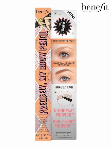 Benefit Precisely, My Brow Pencil Ultra-fine Brow Defining Pencil Travel Size (AF5153) | €19