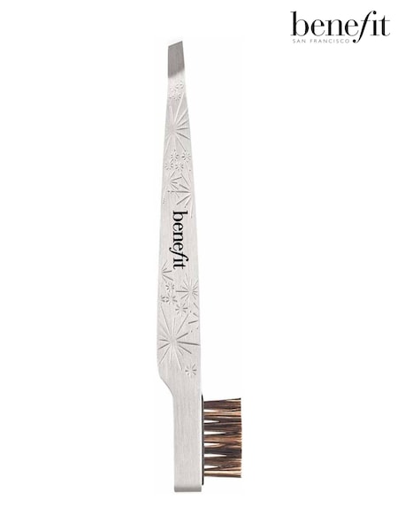 Benefit Slanted Tweezer with Grooming Brush (AF5186) | €23