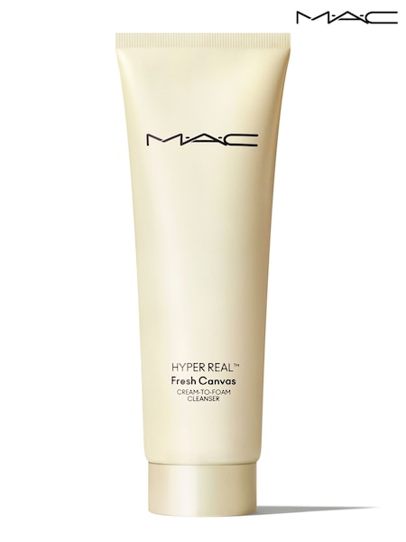 MAC Hyper Real Fresh Canvas Cream-to-Foam Cleanser 125ml (AF5213) | €39