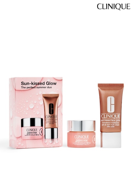 Clinique SunKissed Glow Beauty Gift Set (Worth £61) (AF5235) | €53