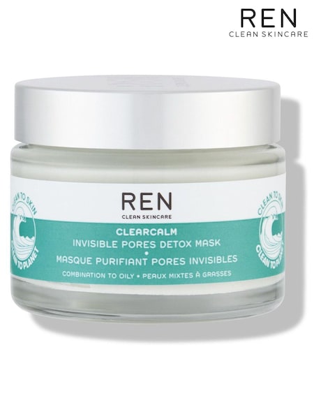 REN Clearcalm Invisible Pores Detox Mask (AF5275) | €54