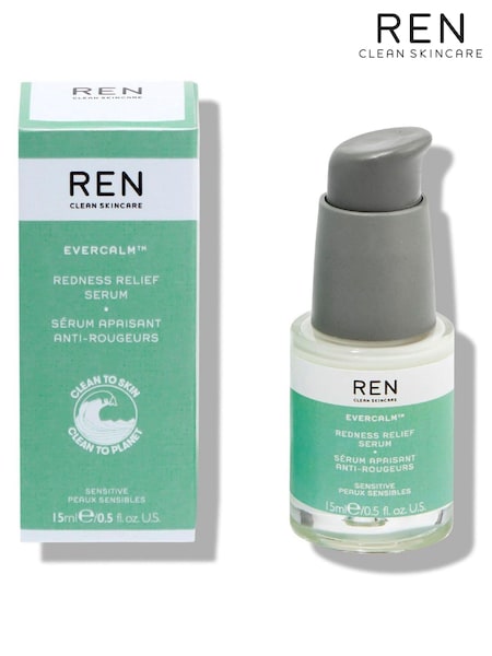 REN Travel Size Redness Relief Serum 15ml (AF5291) | €37
