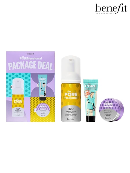 Benefit The Porefessional Package Deal Pore Care Mini Set (AF5540) | €41