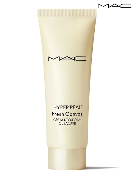 MAC Hyper Real Fresh Canvas Cream-to-Foam Cleanser 30ml (AF5552) | €22.50